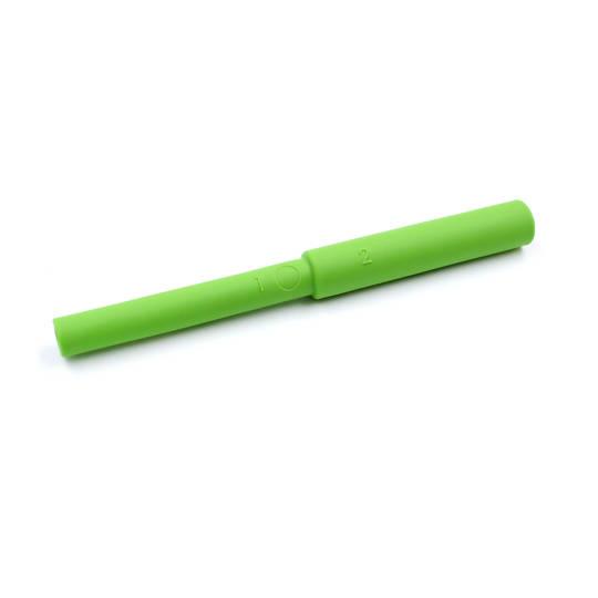 ARK's Bite Tube (Hollow) Lime Green - Medium